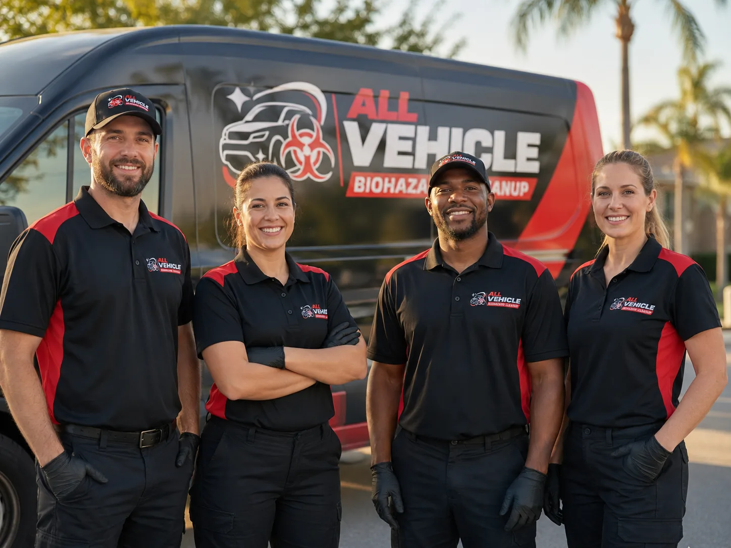 Vehicle Biohazard Cleanup company in Alvord, TX